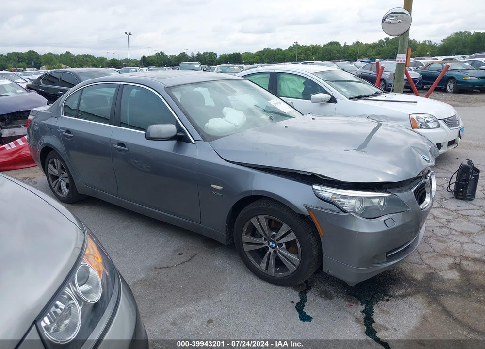 2010 BMW 528I XDRIVE VIN: WBANV1C5XAC158928