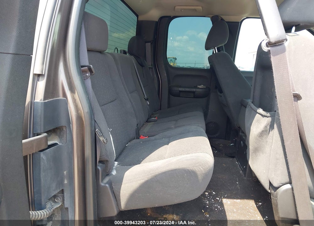 2008 CHEVROLET SILVERADO 1500 LT1 VIN: 2GCEC19J781279882