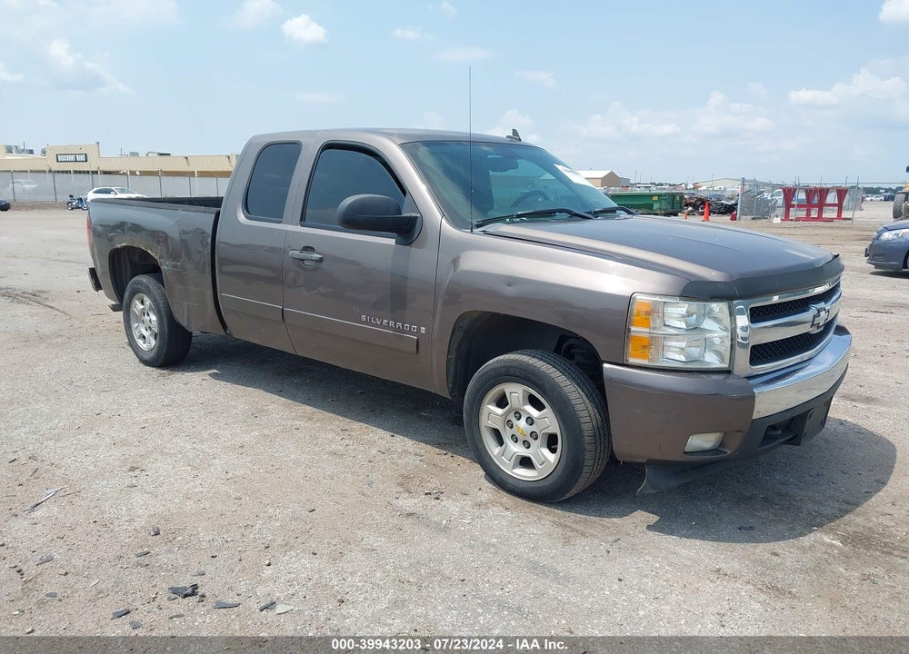 2008 CHEVROLET SILVERADO 1500 LT1 VIN: 2GCEC19J781279882