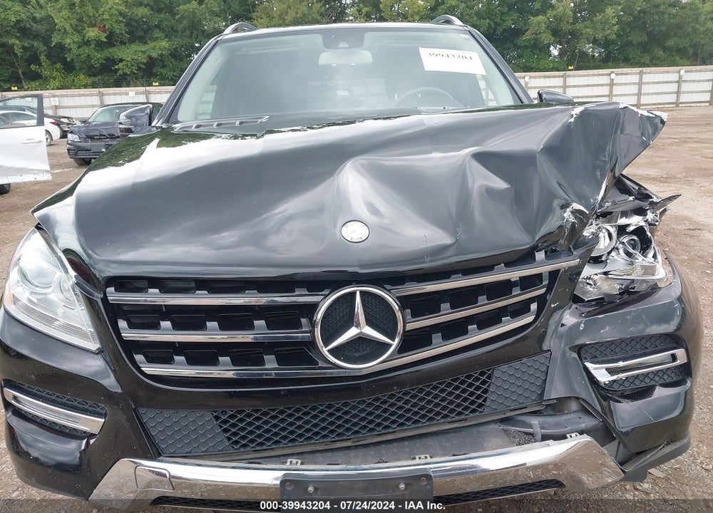 2014 MERCEDES-BENZ ML 350 4MATIC VIN: 4JGDA5HB8EA374001