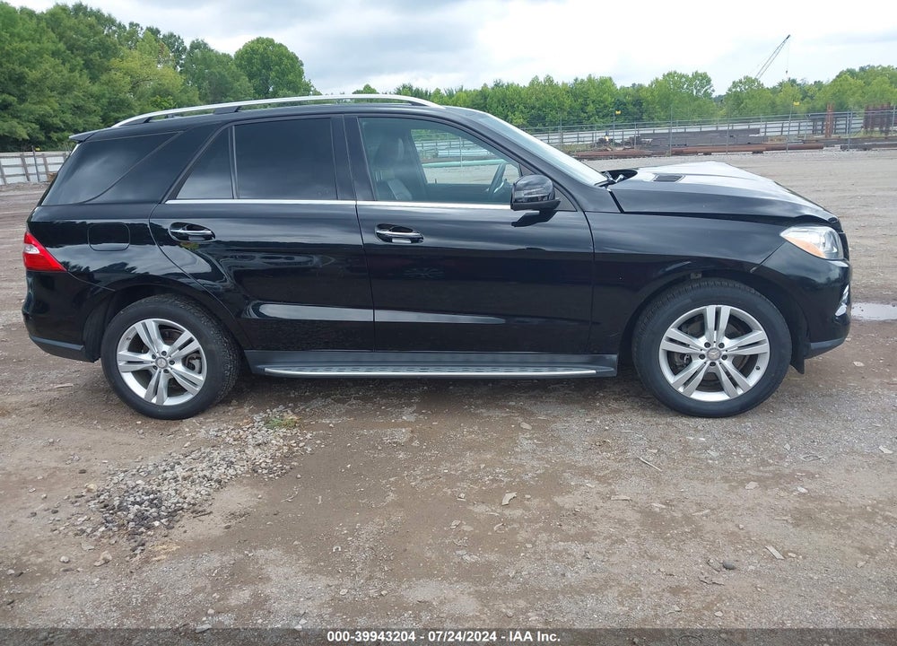 2014 MERCEDES-BENZ ML 350 4MATIC VIN: 4JGDA5HB8EA374001