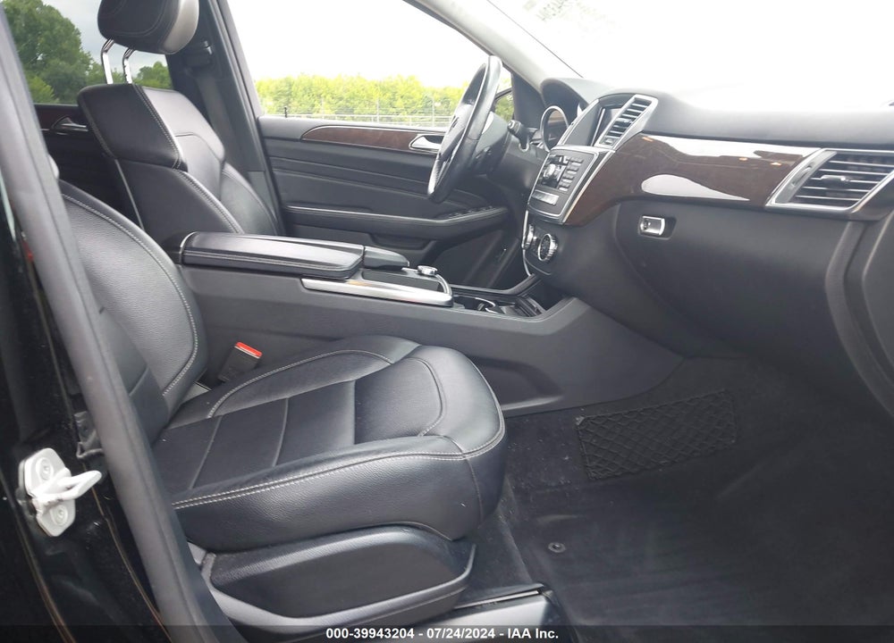 2014 MERCEDES-BENZ ML 350 4MATIC VIN: 4JGDA5HB8EA374001