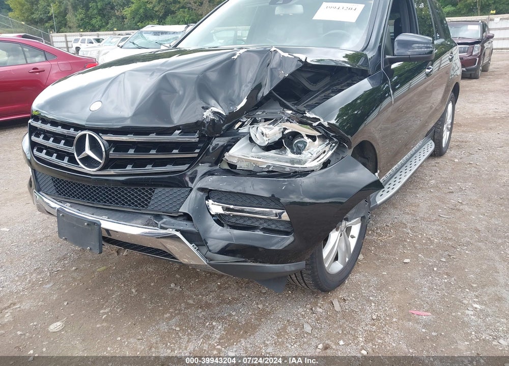 2014 MERCEDES-BENZ ML 350 4MATIC VIN: 4JGDA5HB8EA374001