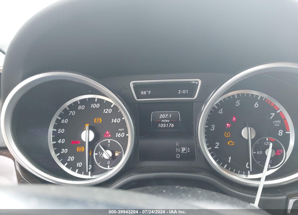 2014 MERCEDES-BENZ ML 350 4MATIC VIN: 4JGDA5HB8EA374001