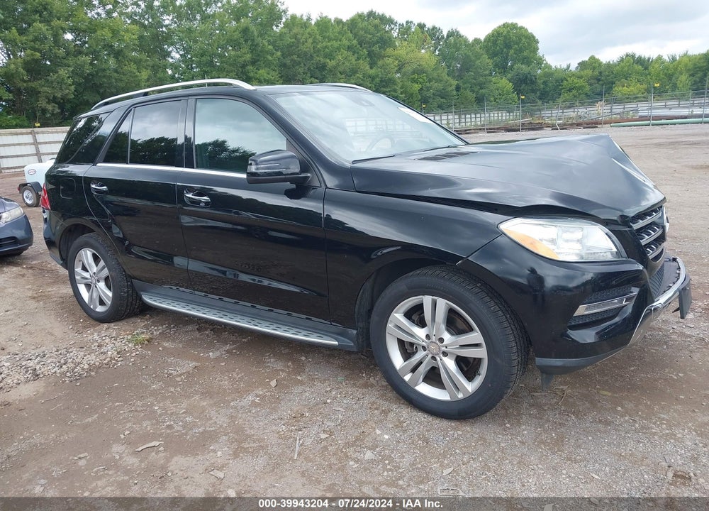 2014 MERCEDES-BENZ ML 350 4MATIC VIN: 4JGDA5HB8EA374001
