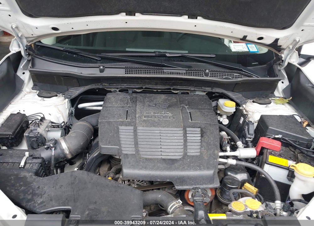 2019 SUBARU FORESTER PREMIUM VIN: JF2SKAEC4KH571928
