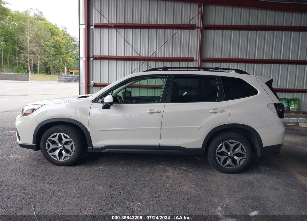 2019 SUBARU FORESTER PREMIUM VIN: JF2SKAEC4KH571928