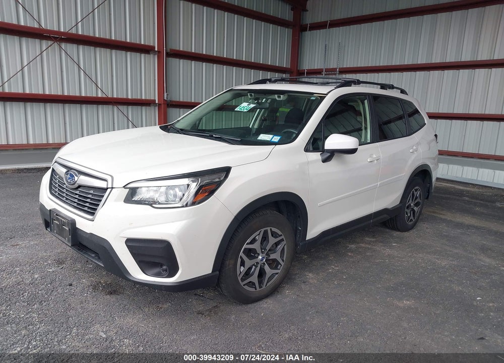 2019 SUBARU FORESTER PREMIUM VIN: JF2SKAEC4KH571928