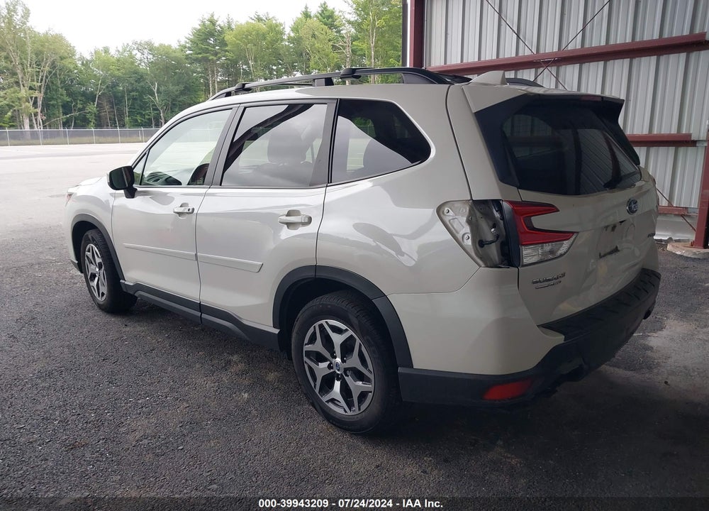 2019 SUBARU FORESTER PREMIUM VIN: JF2SKAEC4KH571928
