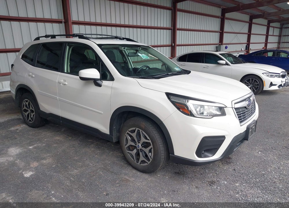 2019 SUBARU FORESTER PREMIUM VIN: JF2SKAEC4KH571928