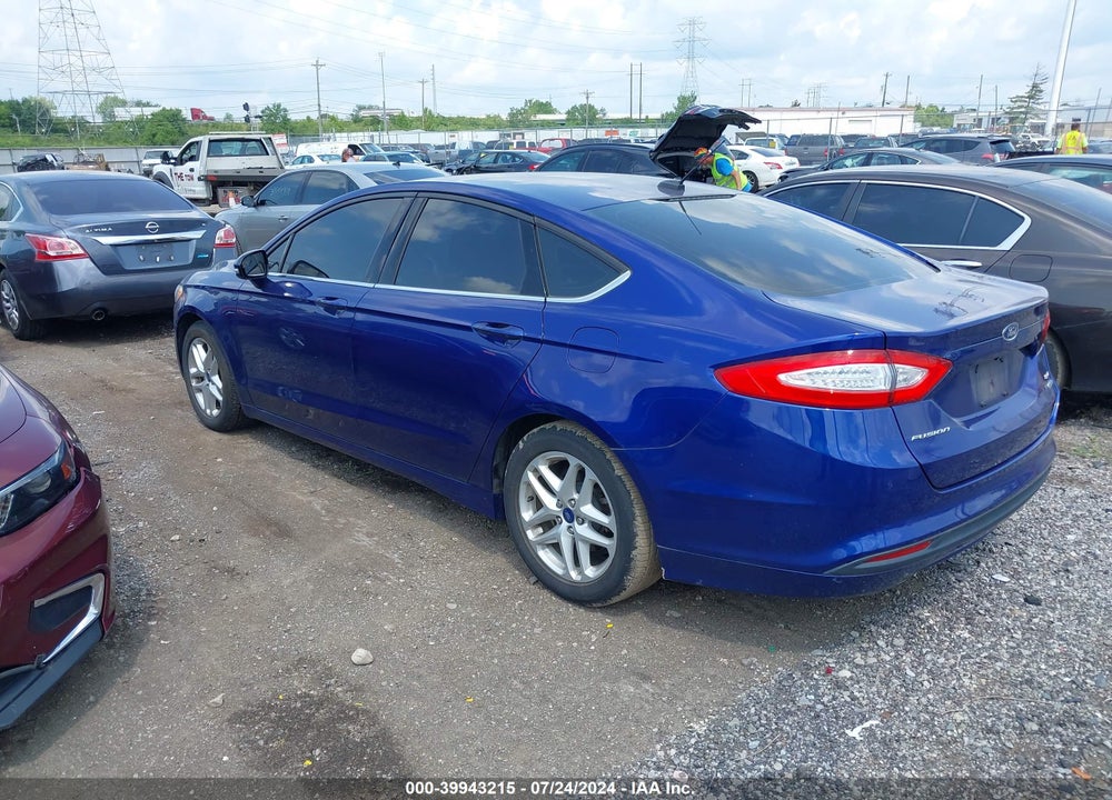 2015 FORD FUSION SE VIN: 3FA6P0HD6FR251861