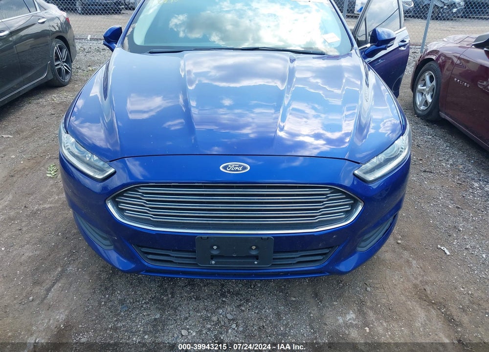 2015 FORD FUSION SE VIN: 3FA6P0HD6FR251861