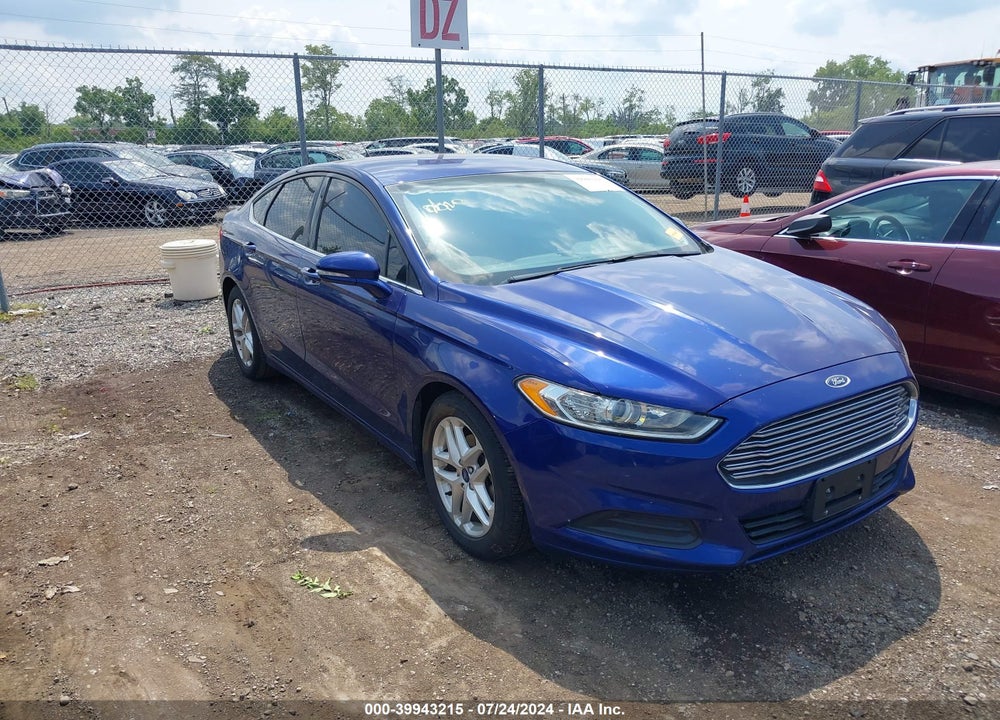 2015 FORD FUSION SE VIN: 3FA6P0HD6FR251861