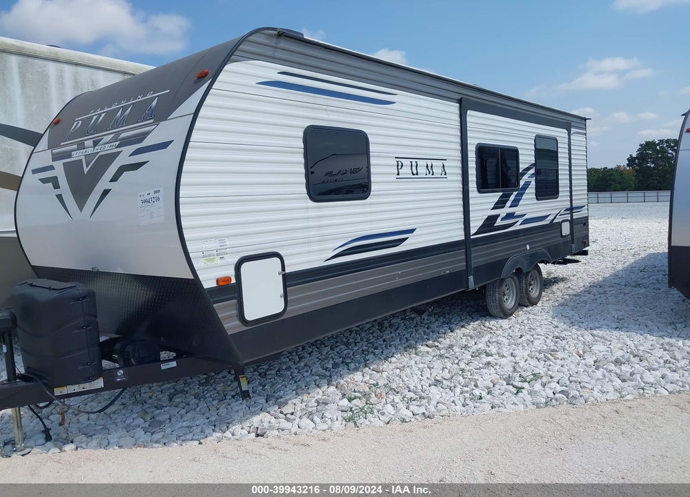 2021 PUMA TRAVEL TRA VIN: 5ZT2PUPB9M4010008