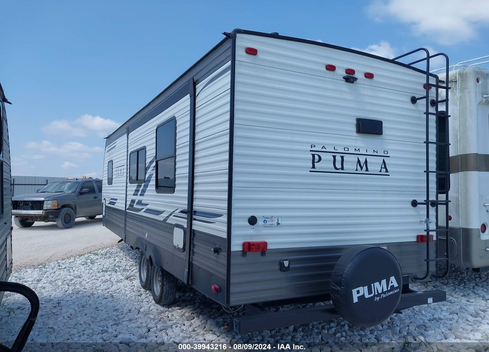 2021 PUMA TRAVEL TRA VIN: 5ZT2PUPB9M4010008