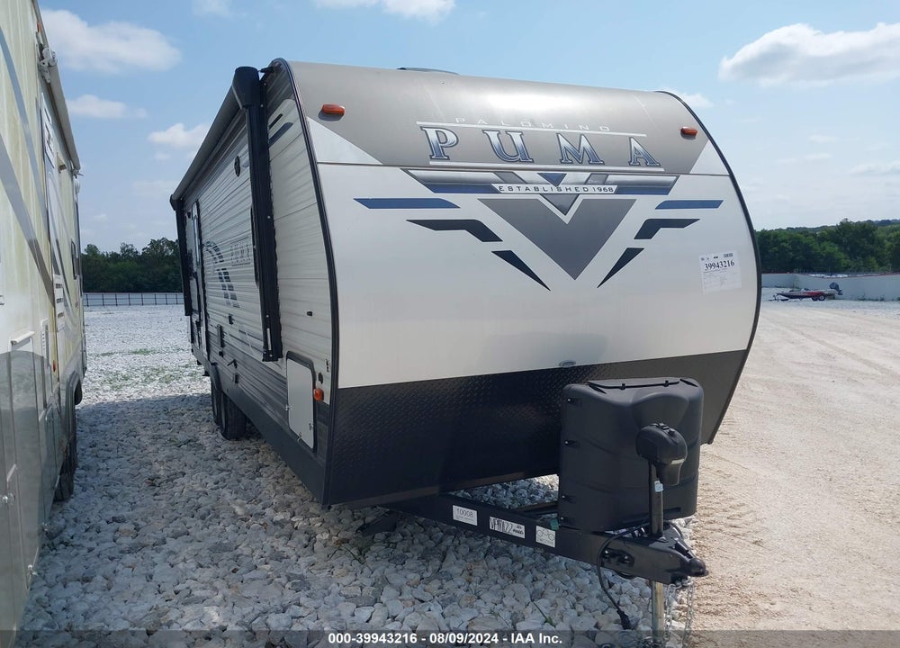 2021 PUMA TRAVEL TRA VIN: 5ZT2PUPB9M4010008