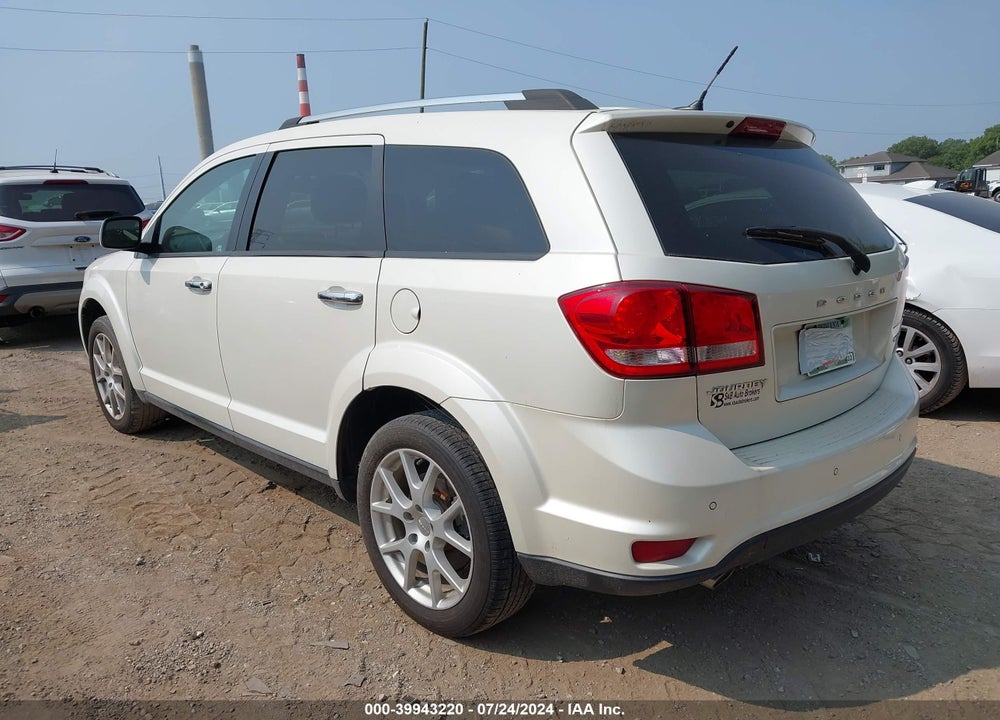 2013 DODGE JOURNEY CREW VIN: 3C4PDCDG5DT589096