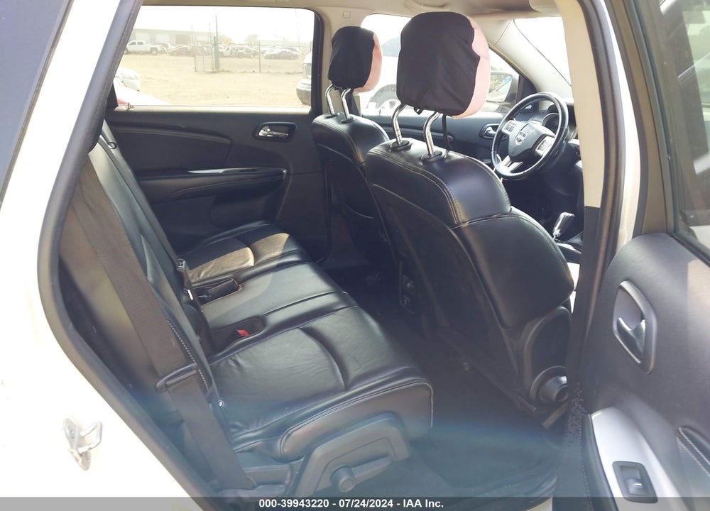 2013 DODGE JOURNEY CREW VIN: 3C4PDCDG5DT589096