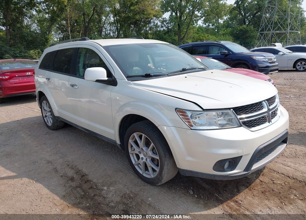 2013 DODGE JOURNEY CREW VIN: 3C4PDCDG5DT589096