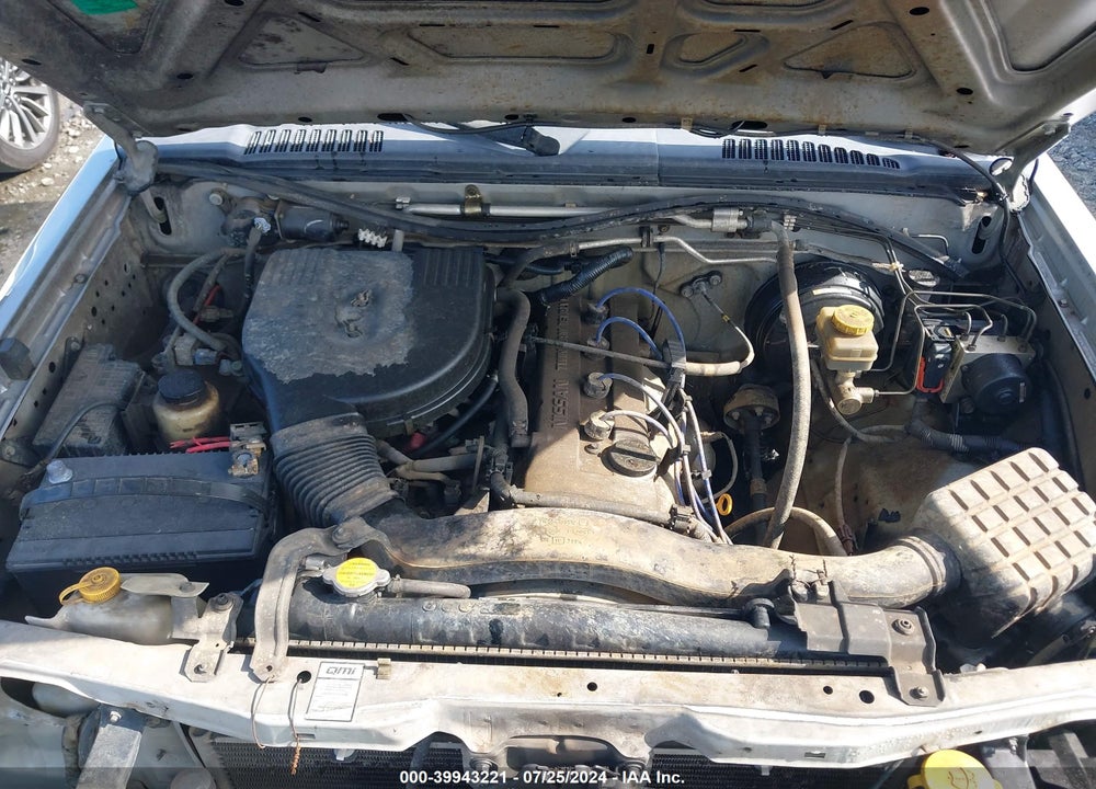 2003 NISSAN FRONTIER XE VIN: 1N6DD26T73C422091
