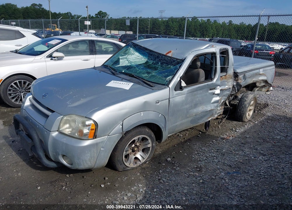 2003 NISSAN FRONTIER XE VIN: 1N6DD26T73C422091