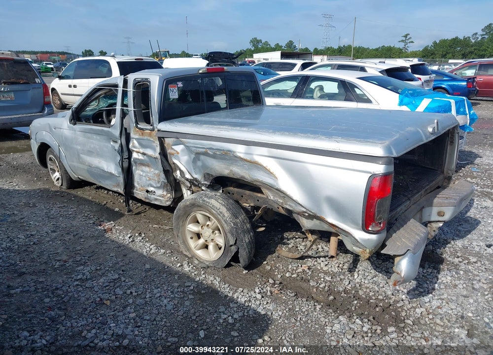 2003 NISSAN FRONTIER XE VIN: 1N6DD26T73C422091