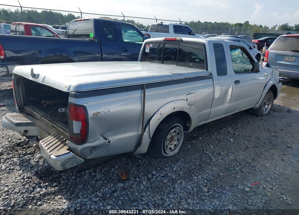 2003 NISSAN FRONTIER XE VIN: 1N6DD26T73C422091