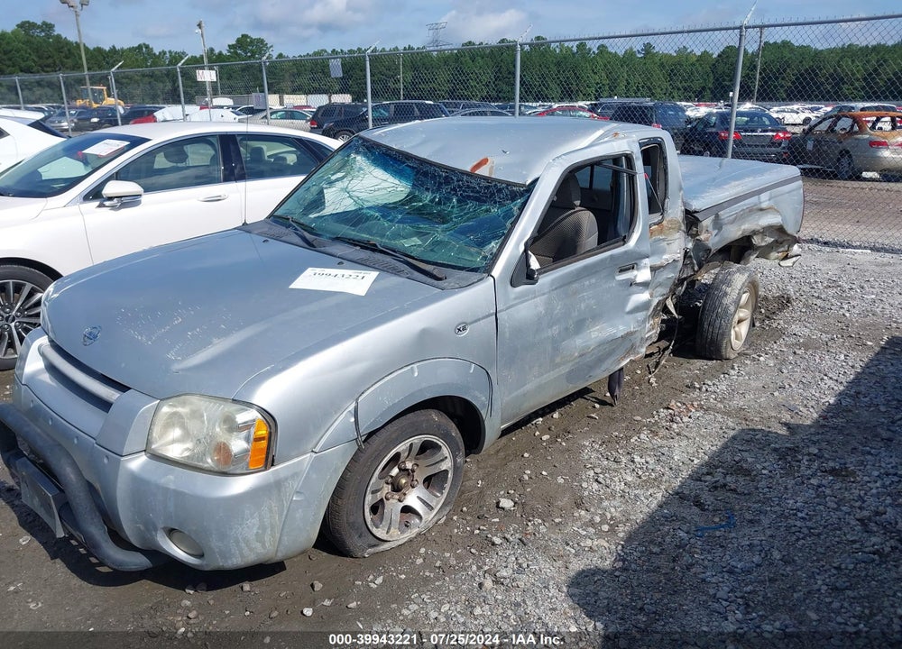 2003 NISSAN FRONTIER XE VIN: 1N6DD26T73C422091