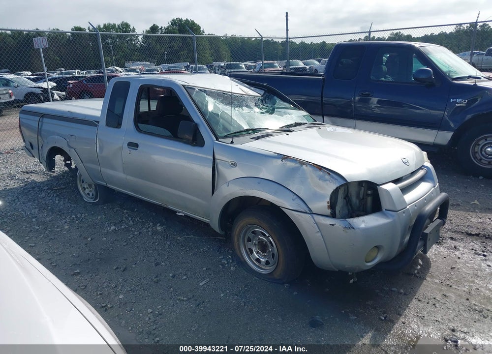 2003 NISSAN FRONTIER XE VIN: 1N6DD26T73C422091