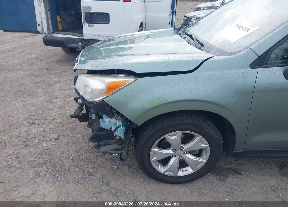 2015 SUBARU FORESTER VIN: JF2SJADC7FH482722