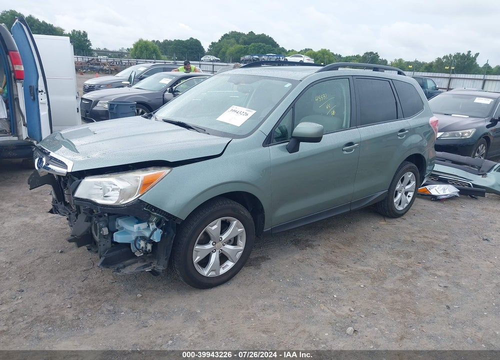 2015 SUBARU FORESTER VIN: JF2SJADC7FH482722