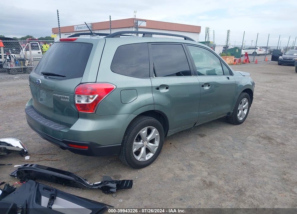 2015 SUBARU FORESTER VIN: JF2SJADC7FH482722