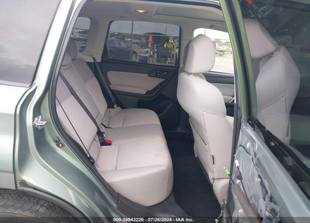 2015 SUBARU FORESTER VIN: JF2SJADC7FH482722
