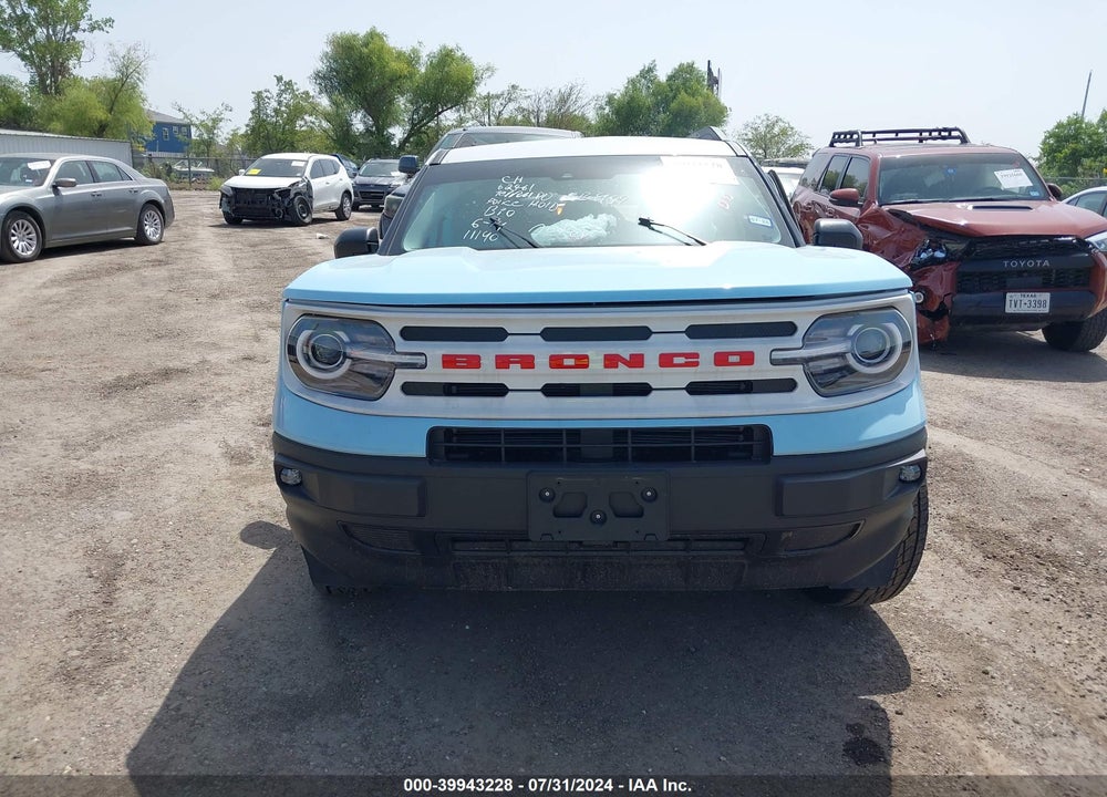 2023 FORD BRONCO SPORT HERITAGE VIN: 3FMCR9G6XPRD86546