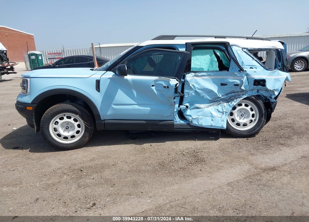 2023 FORD BRONCO SPORT HERITAGE VIN: 3FMCR9G6XPRD86546
