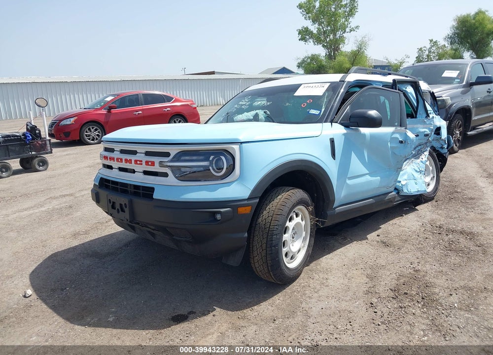 2023 FORD BRONCO SPORT HERITAGE VIN: 3FMCR9G6XPRD86546