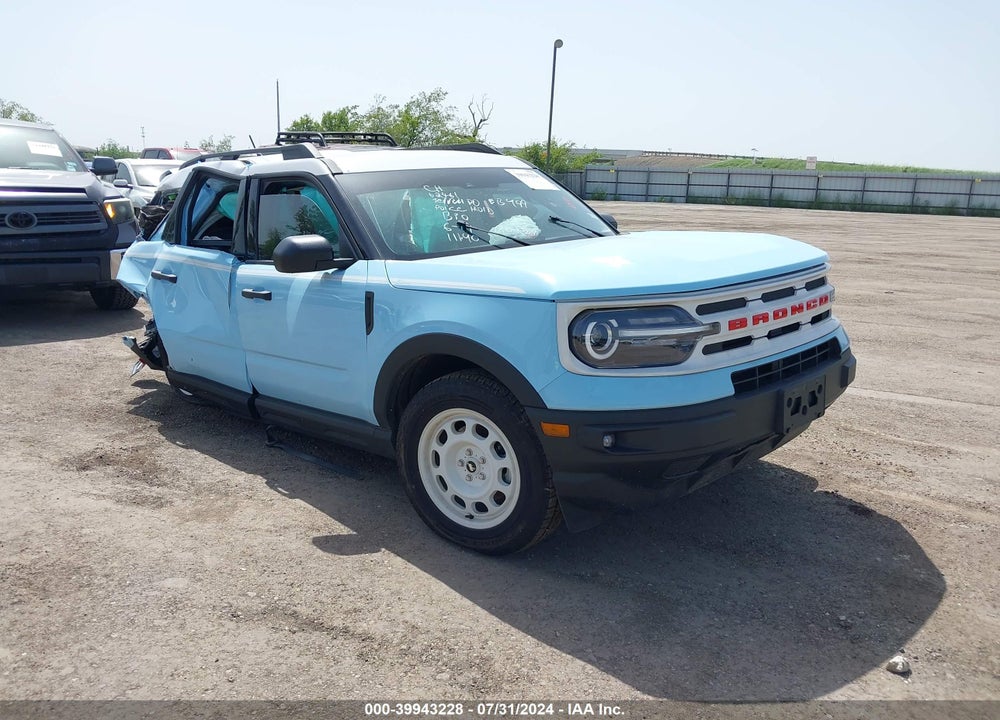 2023 FORD BRONCO SPORT HERITAGE VIN: 3FMCR9G6XPRD86546