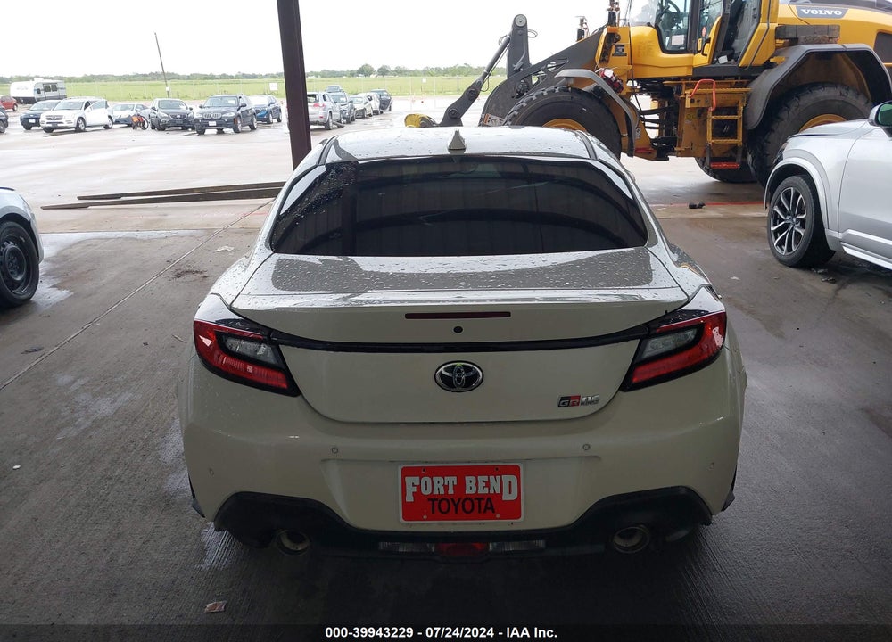 2023 TOYOTA GR86 VIN: JF1ZNBC13P8762684