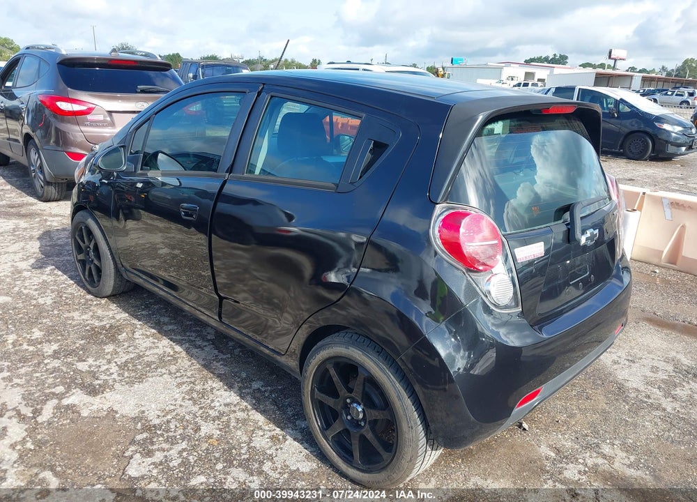2015 CHEVROLET SPARK LS CVT VIN: KL8CB6S92FC747993