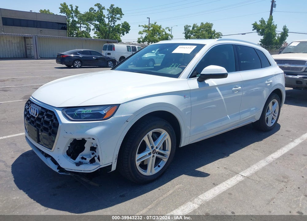 2021 AUDI Q5 PREMIUM 55 TFSI E QUATTRO S TRONIC VIN: WA1G2AFY7M2076895