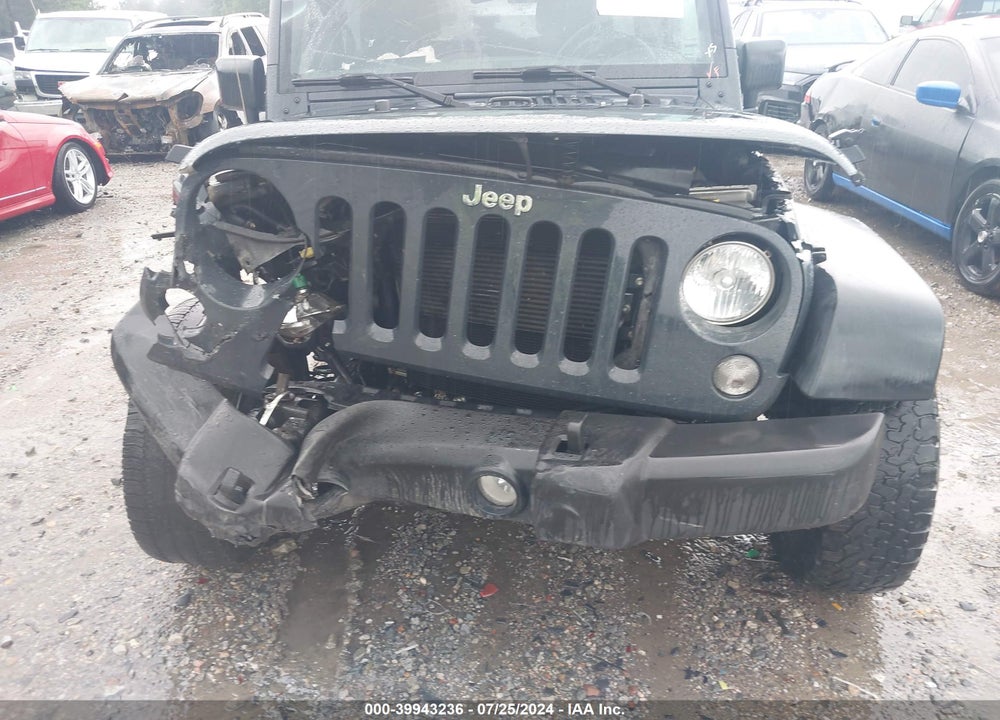 2018 JEEP WRANGLER JK UNLIMITED SPORT S 4X4 VIN: 1C4BJWDG6JL860680