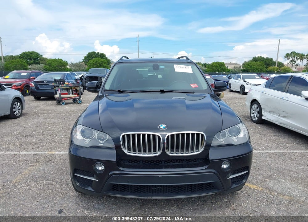 2013 BMW X5 XDRIVE35D VIN: 5UXZW0C58D0B90800