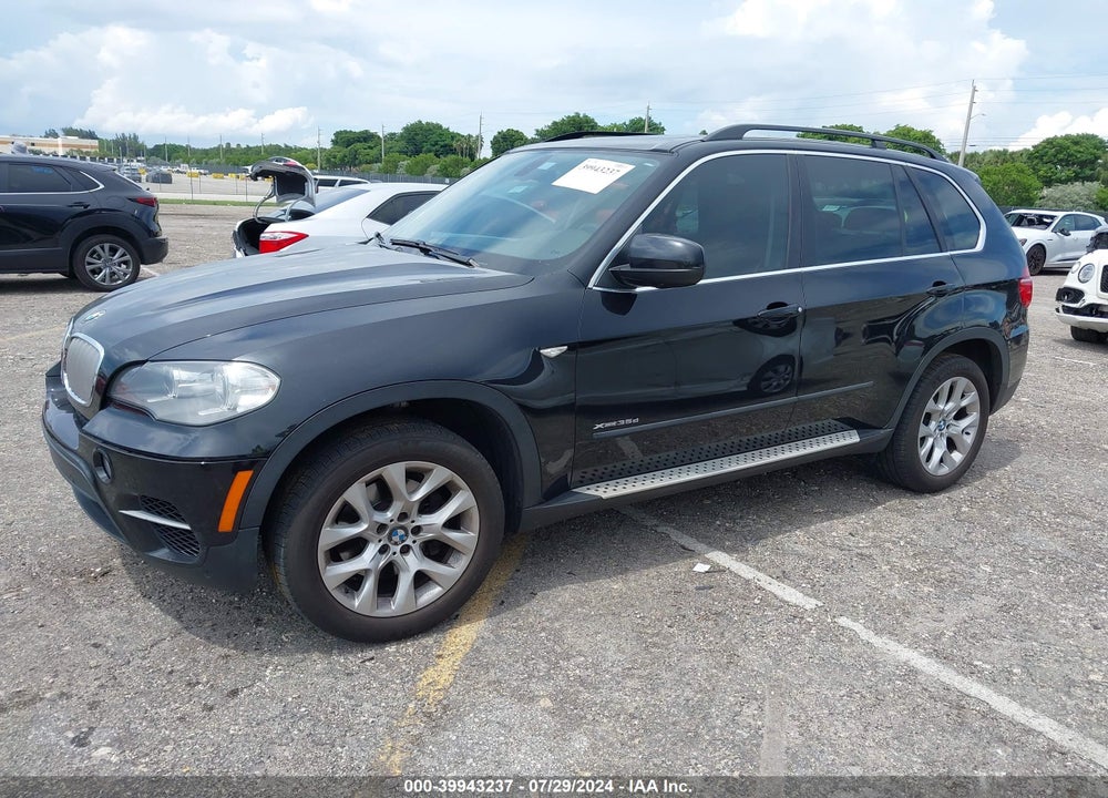 2013 BMW X5 XDRIVE35D VIN: 5UXZW0C58D0B90800