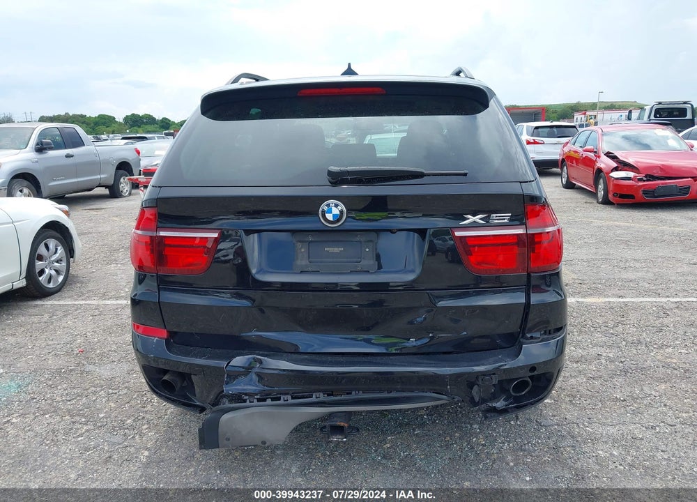 2013 BMW X5 XDRIVE35D VIN: 5UXZW0C58D0B90800