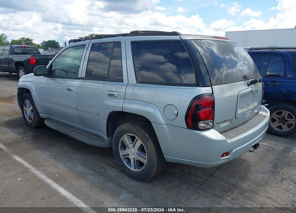 2008 CHEVROLET TRAILBLAZER LT VIN: 1GNDS13S082226593