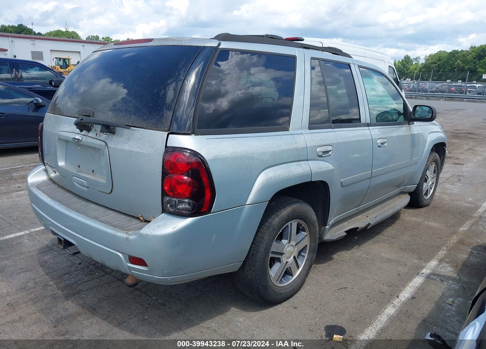 2008 CHEVROLET TRAILBLAZER LT VIN: 1GNDS13S082226593