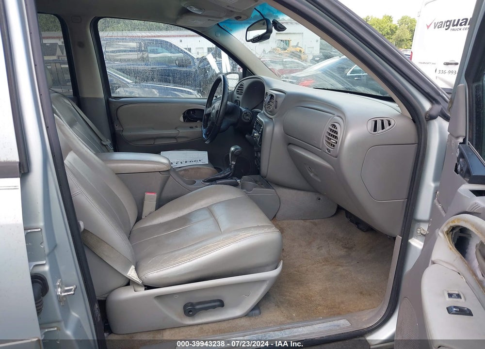 2008 CHEVROLET TRAILBLAZER LT VIN: 1GNDS13S082226593