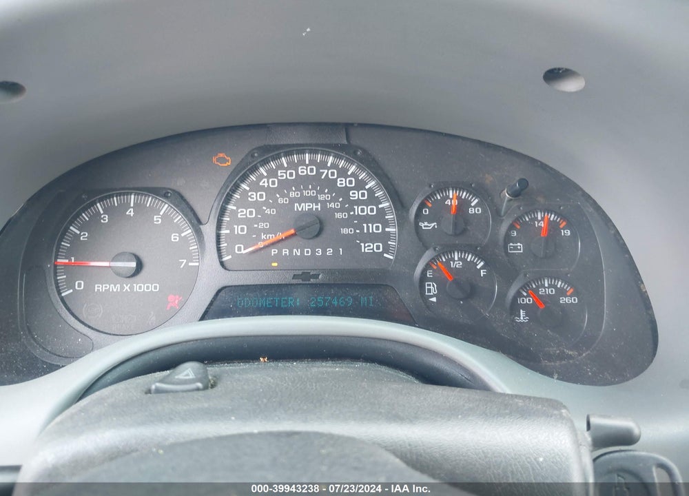 2008 CHEVROLET TRAILBLAZER LT VIN: 1GNDS13S082226593