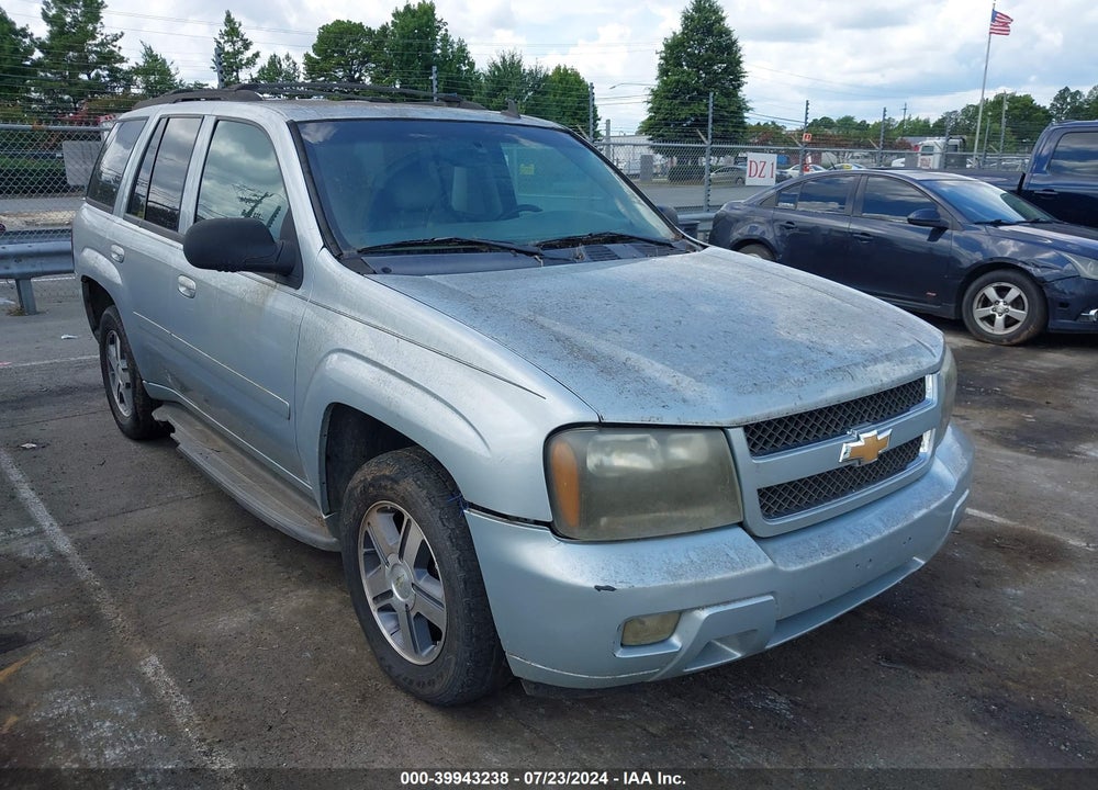 2008 CHEVROLET TRAILBLAZER LT VIN: 1GNDS13S082226593