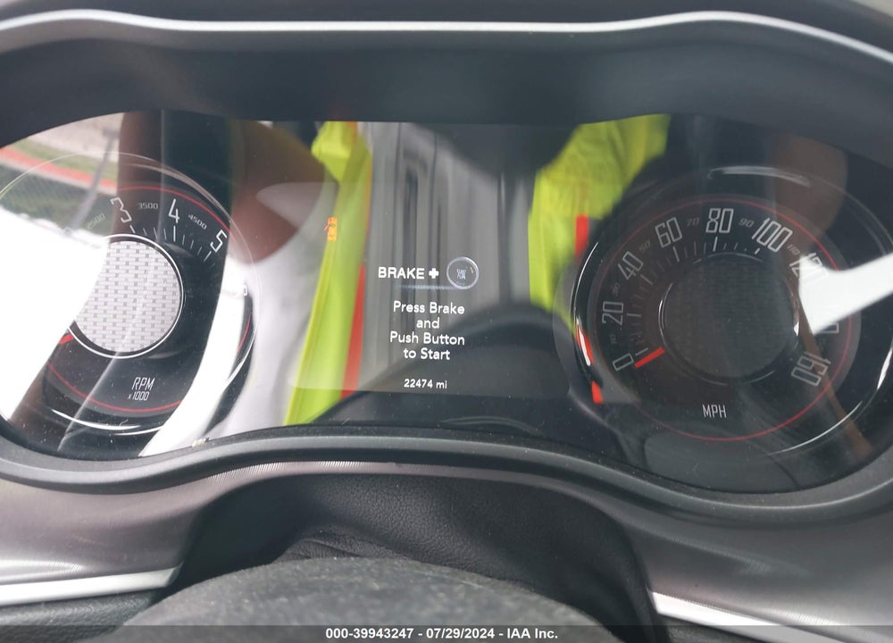 2022 DODGE CHALLENGER SXT VIN: 2C3CDZAG1NH151437